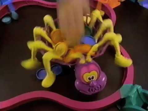 Wild Webber Board Game Commercial - 1992