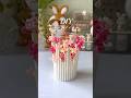 DIY paper straw lantern #shorts #viralshorts #diyhomedecor #handmade #craftideas