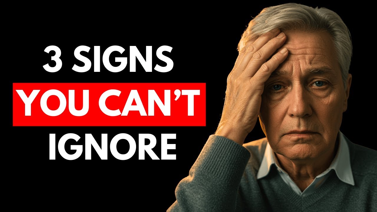 Feeling Drained? 3 Subtle Signs of Burnout in Seniors