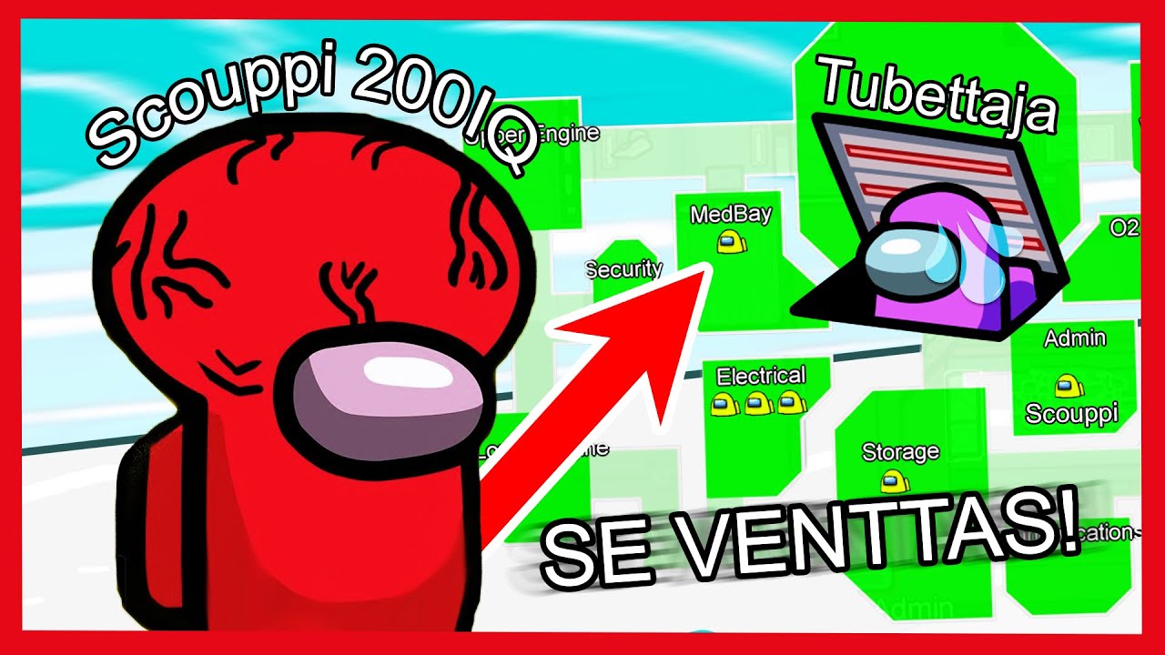 AMONG US MUT MULLA ON 200IQ | Tubettajien kanssa #4
