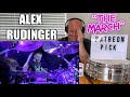 Drum teacher reacts alex rudinger  meinl drum festival  the march 7horns7eyes