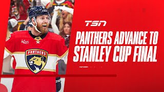 Panthers win three straight games to book their ticket back to the Stanley Cup Final