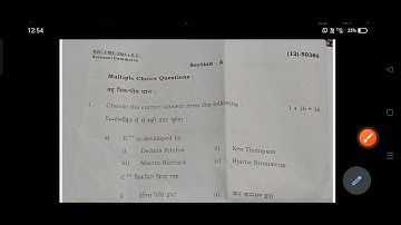 #computer science model paper term 2 examination for all state board and // other board