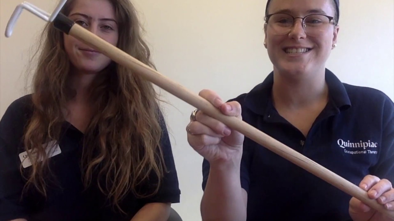 Adaptive Equipment Dressing Stick YouTube