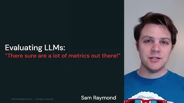 LLM Module 4: Fine-tuning and Evaluating LLMs | 4.9 Evaluating LLMs