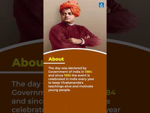 National Youth Day - Swami Vivekananda Jayanti | Current Update | UPSC