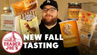 Trying Trading Joe&#39;s Fall 2020 | Matty Tries