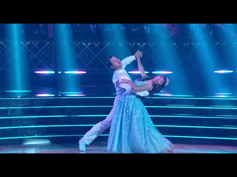 Xochitl Gomez’s Most Memorable Year Viennese Waltz – Dancing with the Stars