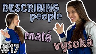 #17 | You are HUGE! Describing people in Czech?