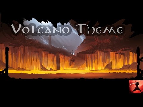 Shadow Fight 2: Volcano Theme