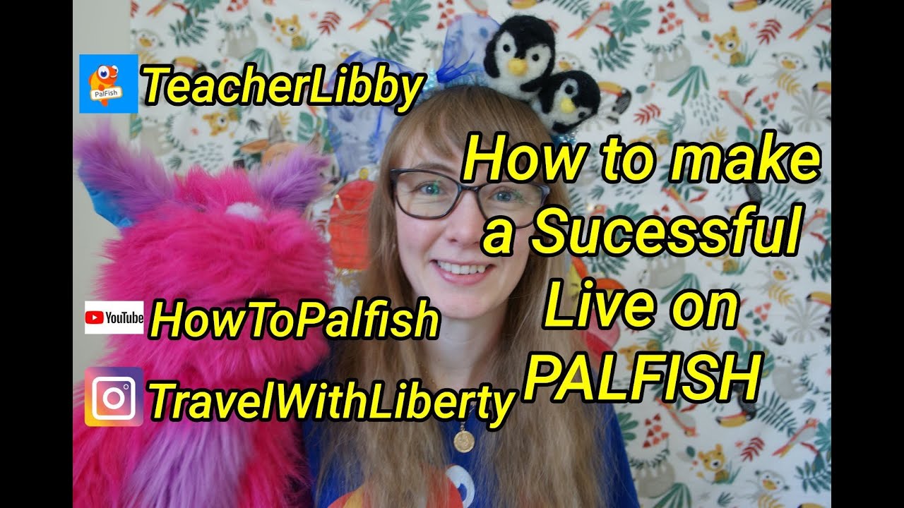 PalFish: How to make a Successful Live and get More Students Fast! ⭐️PalFish Top Tips⭐️‼️