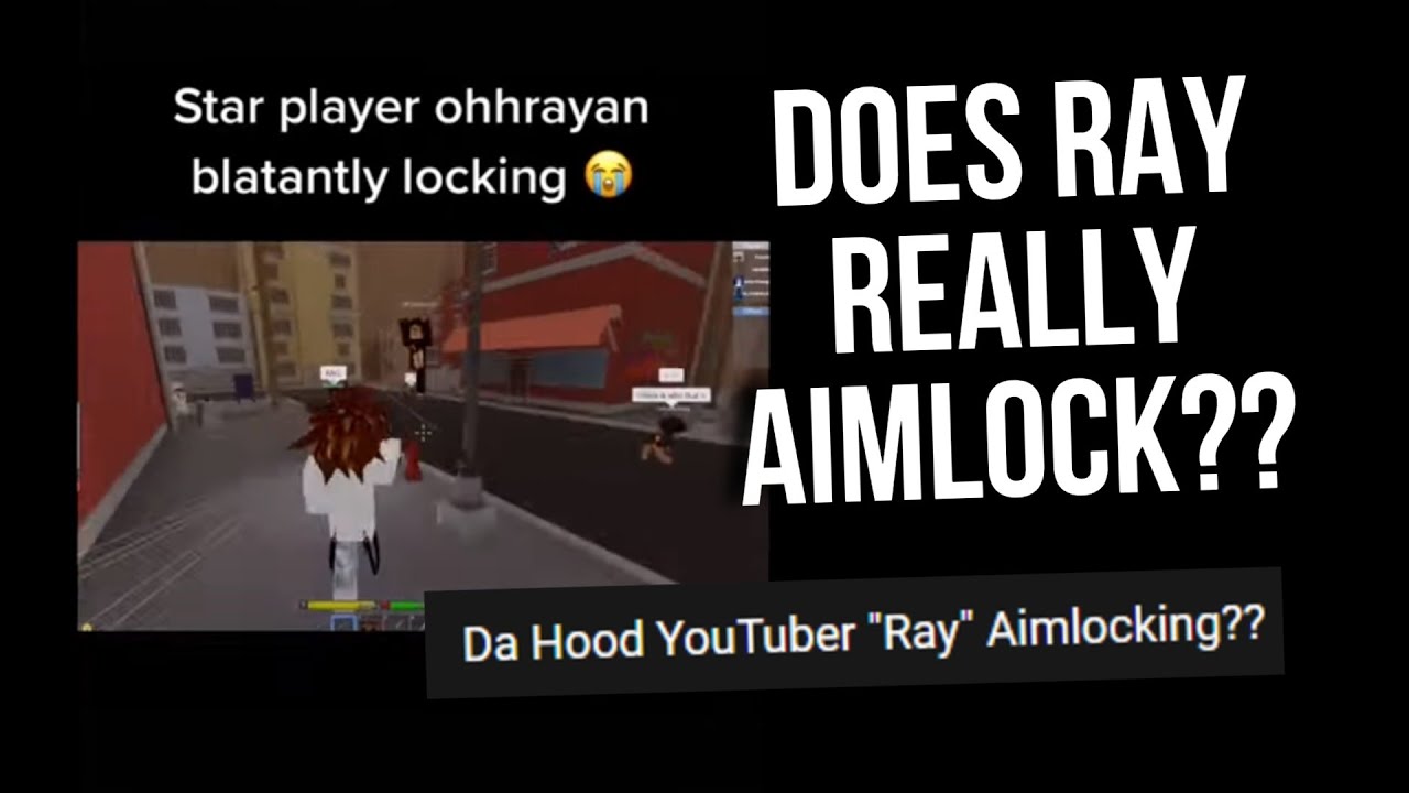 Does Ray Aimlock??