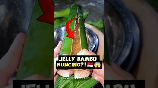INI MAKANAN ATAU SENJATA?! JELLY BAMBU RUNCING 😱🔥#shortsviral #trendingshorts #jelly #tiktok