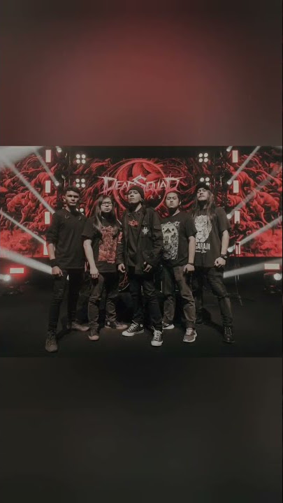 DEADSQUAD #band #metal #underground  #pasukanmati #localhero #shorts #youtubeshorts