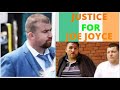 MY MESSAGE OF SUPPORT TO THE JOYCE FAMILY JUSTICE FOR JOE JOYCE