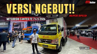 No wonder it's the choice of cargo entrepreneurs! Here's the fast version | Mitsubishi Fuso Cante...