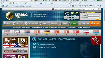 StrongVPN Client Router - Sabai Technology