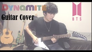 BTS (방탄소년단) - Dynamite Guitar Cover (일렉기타 커버)