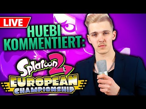 Der erste deutsche Nintendo eSports-Livecast! Huebi kommentiert - Der erste deutsche Nintendo eSports-Livecast! Huebi kommentiert