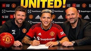 MANCHESTER UNITED DROP TRANSFER BOMBSHELL! DEADLY STRIKER ARRIVES TO DOMINATE THE PREMIER LEAGUE!