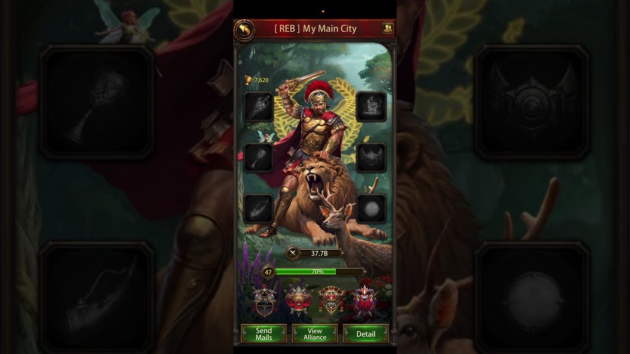 Evony TKR BOG - REB gives Team ViJ a run for our money !! 