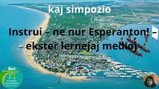-2  aliĝu al ILEI kongreso en  Lignano Sabbiadoro. La 2a periodo finiĝas la 10an de aprilo.