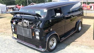 1974 Chopped Ford Van, Lethal Chop with Ken 'Superbeast' Schwarz