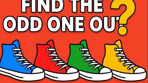 Find the Odd One Out | Fun Riddles & Brain Teasers Challenge 🧠✨