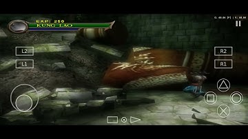 Mortal Kombat Shaolin Monks PS2 Aethersx2 emulator android gameplay