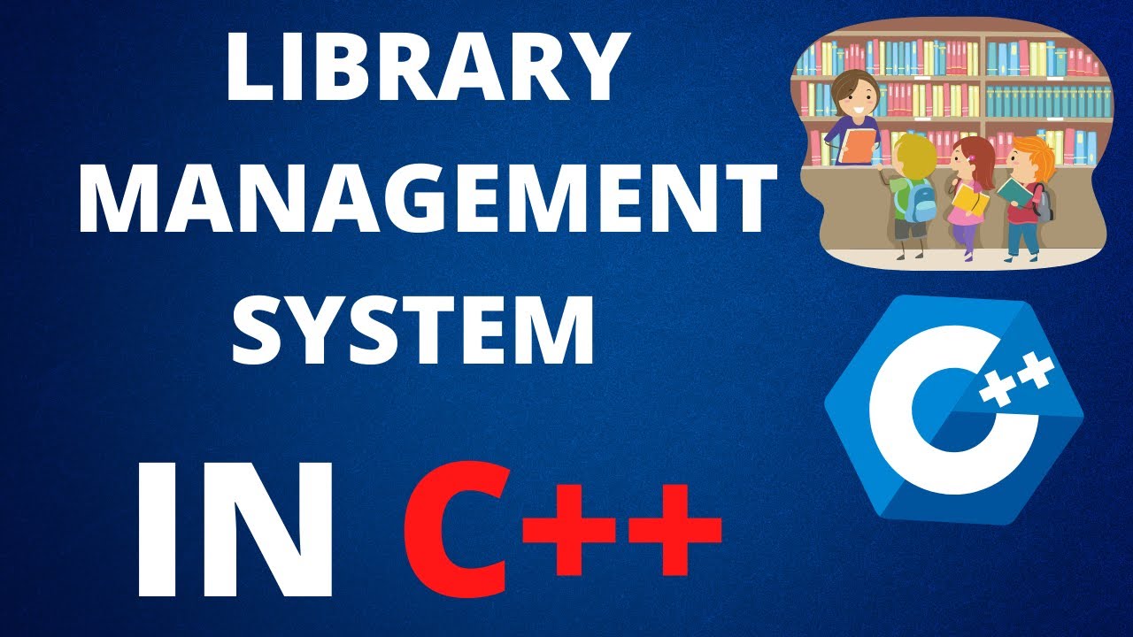 LIBRARY MANAGEMENT SYSTEM IN C++ (WITHOUT FILE HANDLING) #2 - YouTube