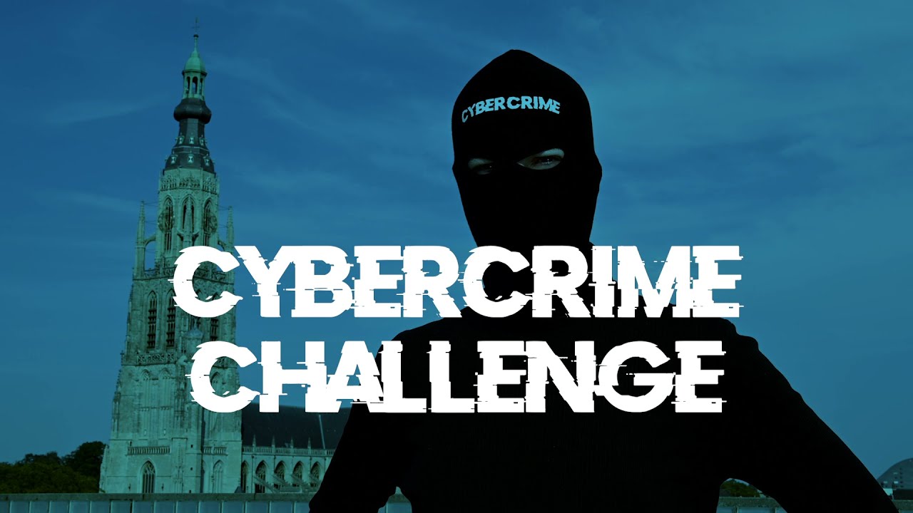 Een crimineel met bivakmuts