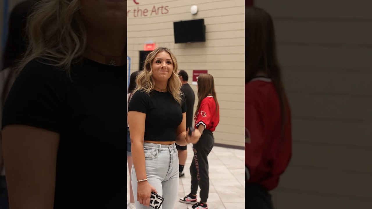 Девочки делают первый шаг?