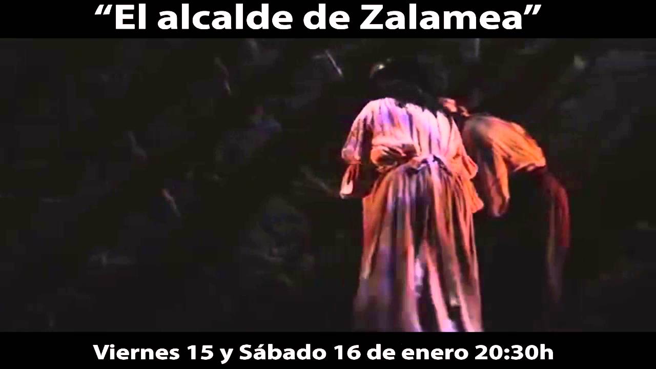 "El alcalde de Zalamea" en el Palacio de Festivales