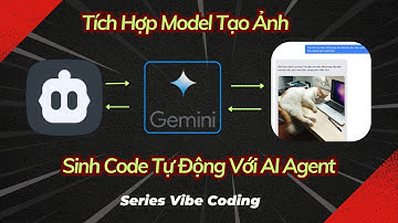 Tạo Chatbot AI - EP 4: Sử dụng AI Agent Cline Và Gemini Để Tạo Ảnh Free  | Series Vibe Coding