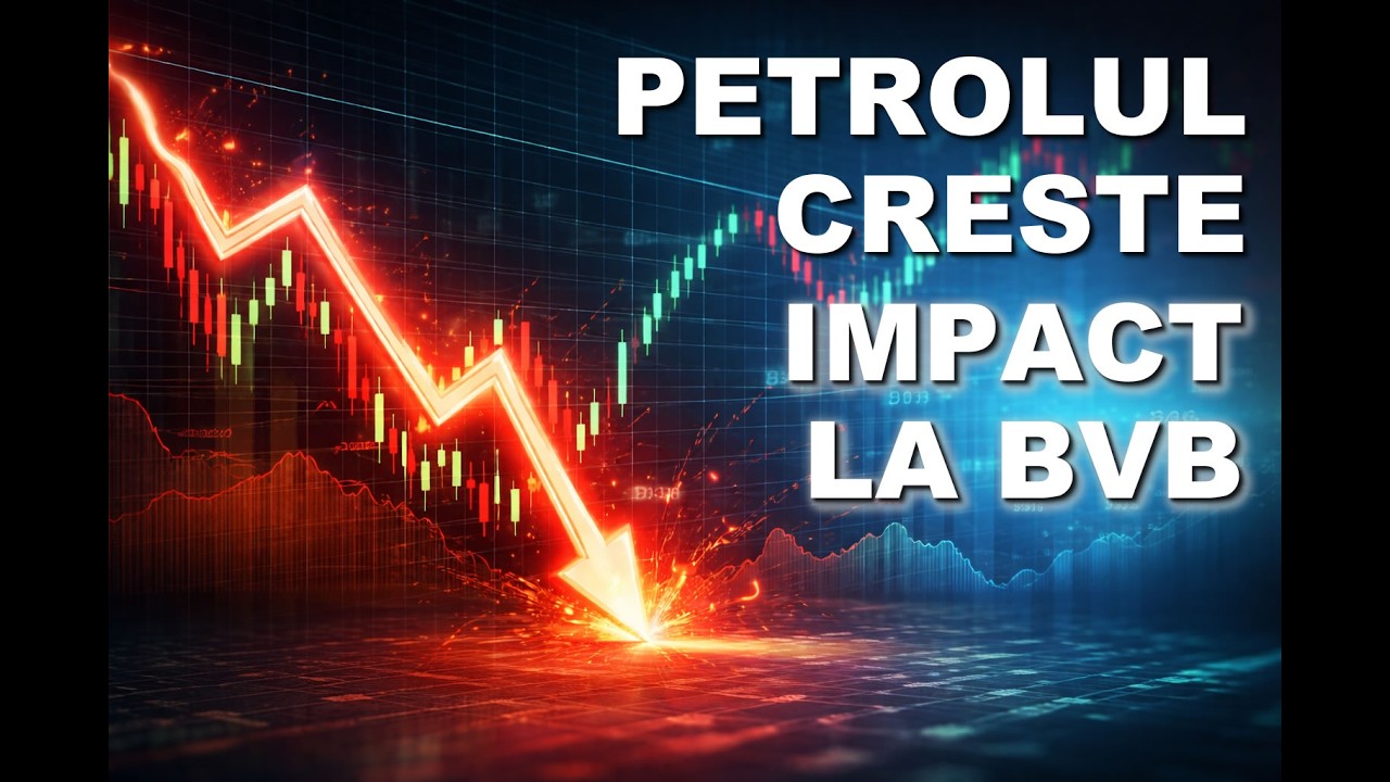 Petrolul creste - Impact la BVB