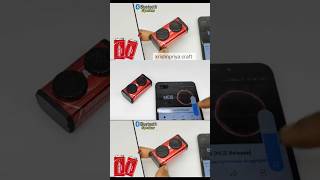 🔊 Wow!! Amazing Idea Bluetooth Speaker From Old 9V Battery | DIY Speaker | KrishnPriya Craft