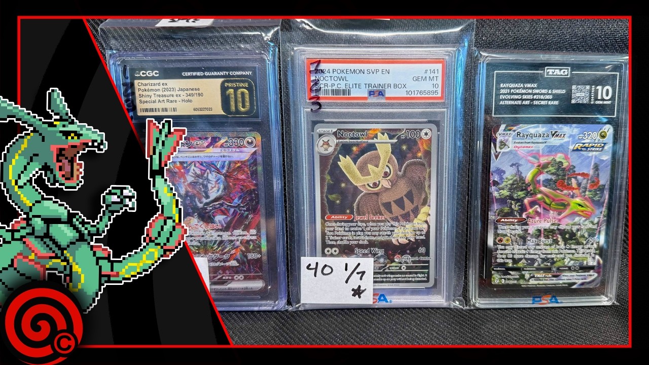 HOT NEW MEGA BREAK RAYQUAZA - NOCTOWL CLOSE - FREE ONES