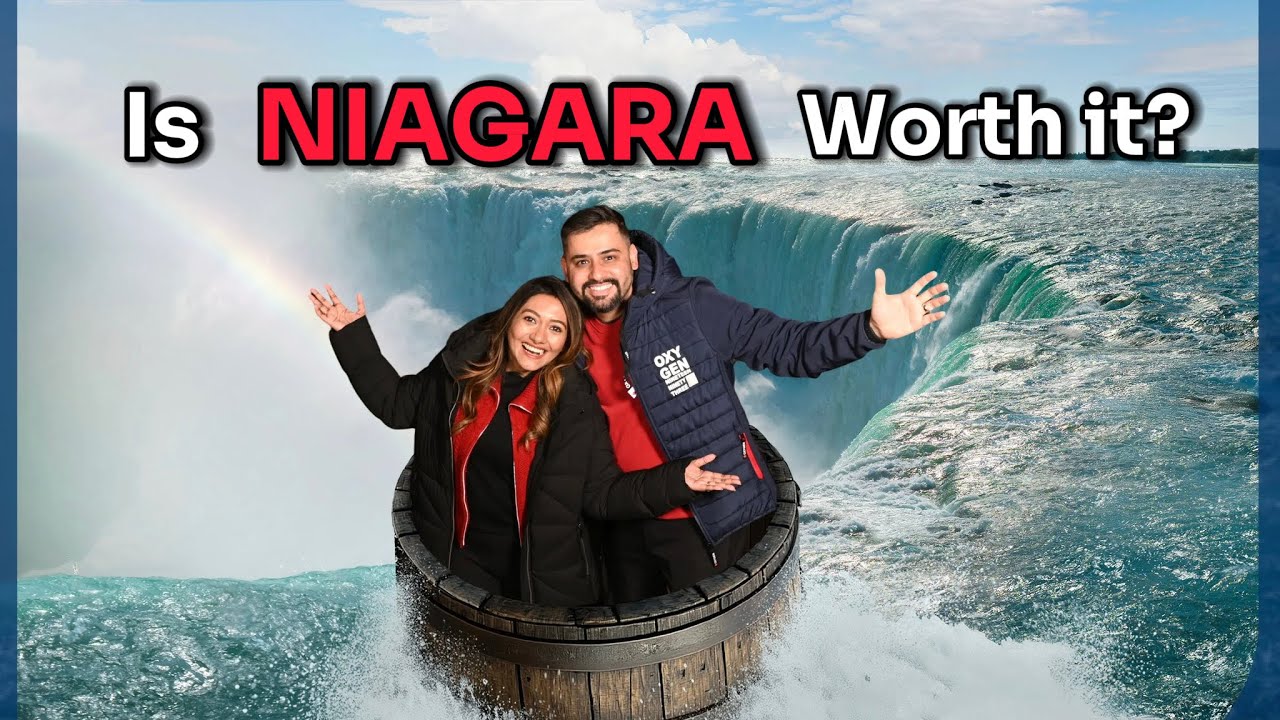 Niagara Falls - What Surprised Us the Most? | Travel Guide 2026 | Travel Vlog | Canada