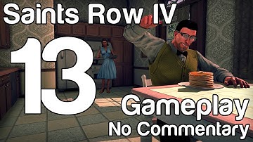 Saints Row 4 - Walkthrough Gameplay Part 13 - Power Play - Side Quest