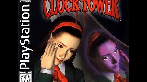 Clock Tower 2 The Struggle Within ps1 opening