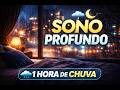 SONS DE CHUVA NA CIDADE PARA DORMIR PROFUNDAMENTE!