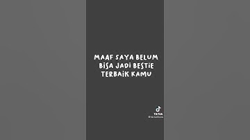 Thumbnail of Kata kata untuk bestie
