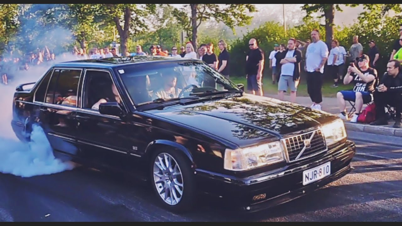 Vantaa cruising july 2025 burnouts!