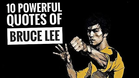 10 Powerful Quotes Of Bruce Lee | Motivational Quotes | Quotes for Success | Quotes to Live By