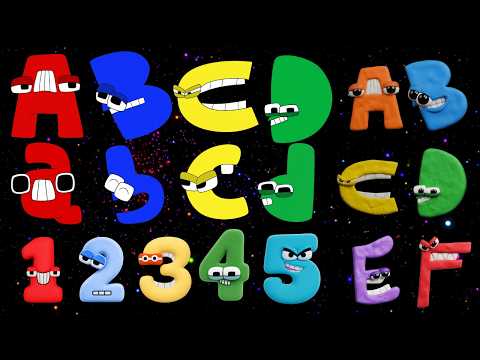 ABC Song For Toddlers | Adventure Colorful Alphabet Characters | A