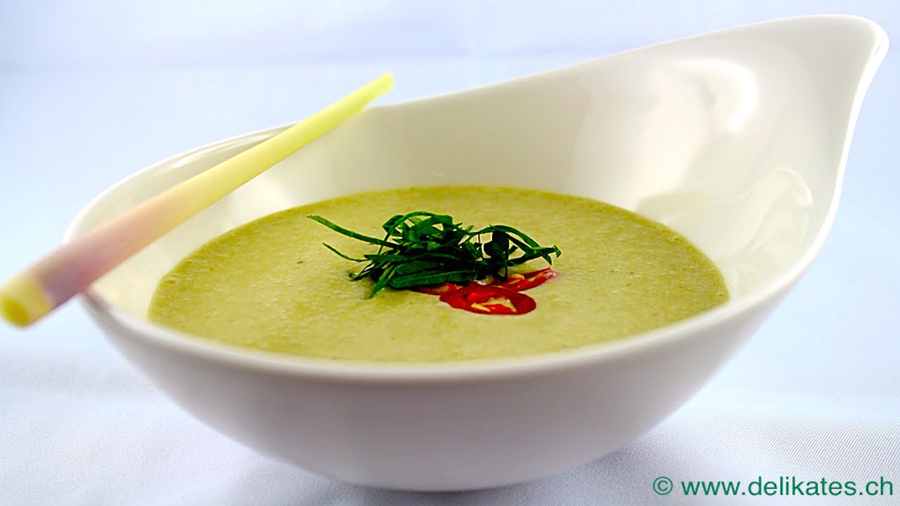 Zitronengrassuppe