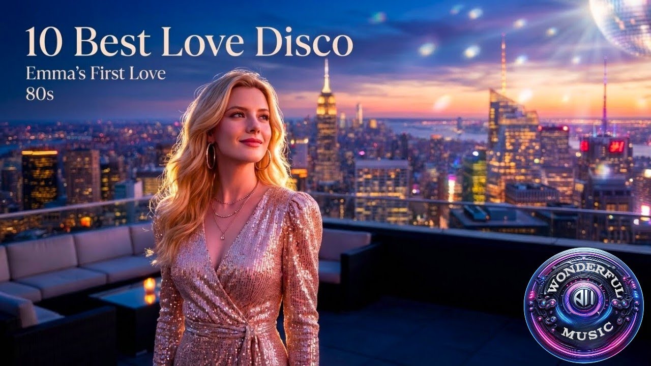 10 Best Loved Disco Tracks (80s) | Romantic Disco Songs Vol.5 (Official Video) - Emma's First Love