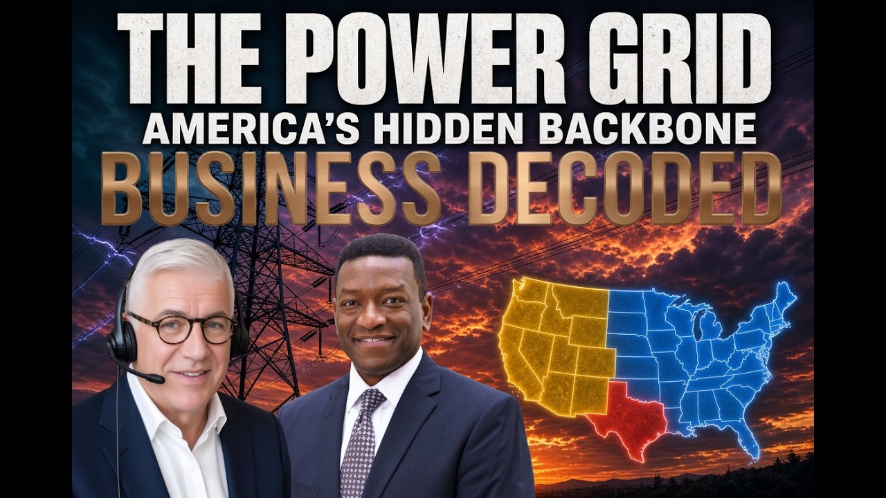 Episode artwork — The Dawn of Civilization: Why Modernizing America's $180 Billion Power Vulnerability is Crucial
