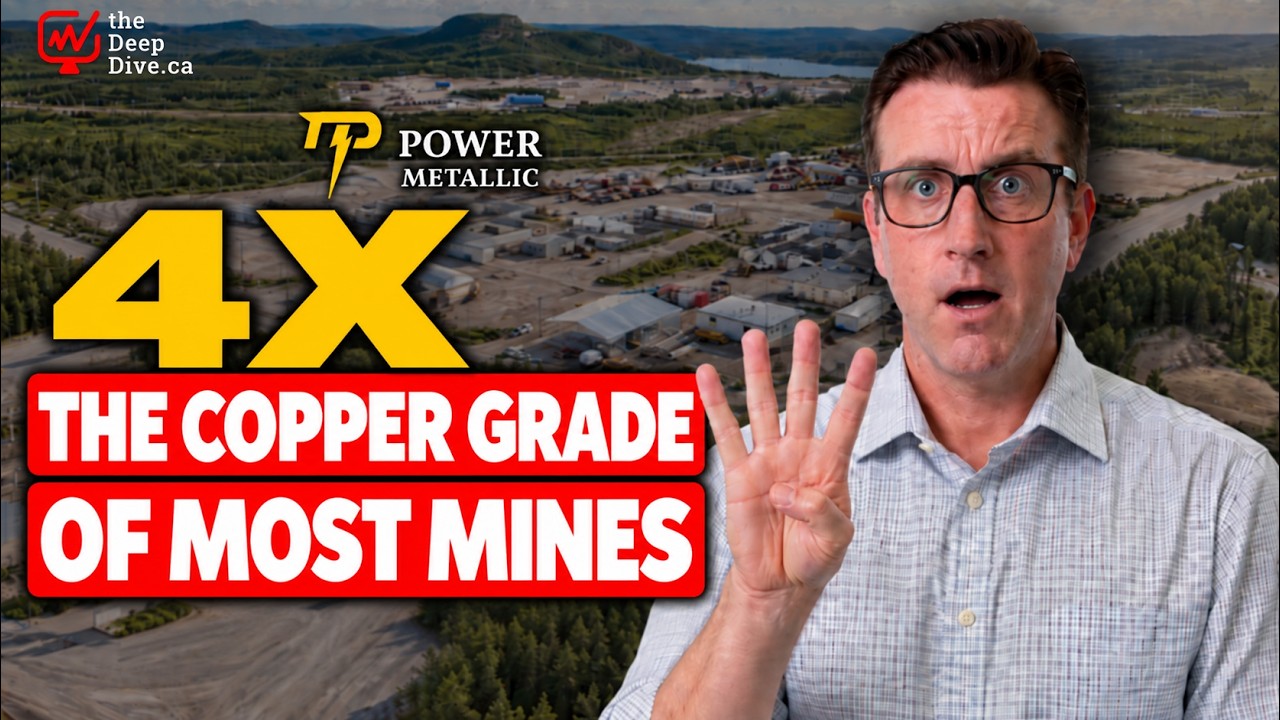 This Copper Discovery Has 4X the Grade of Other Mines | Power Metallic - Lion MRE