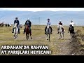 Ardahan'da rahvan at yarışları heyecanı